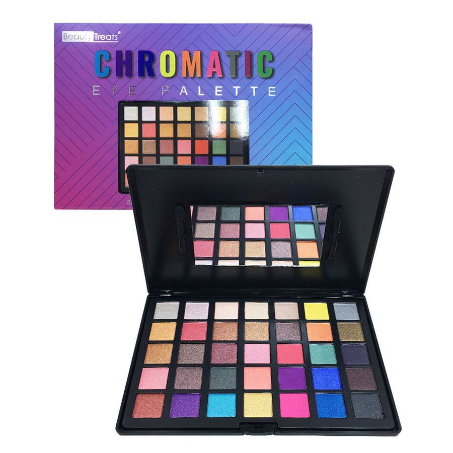 BEAUTY TREATS Chromatic Eye Palette